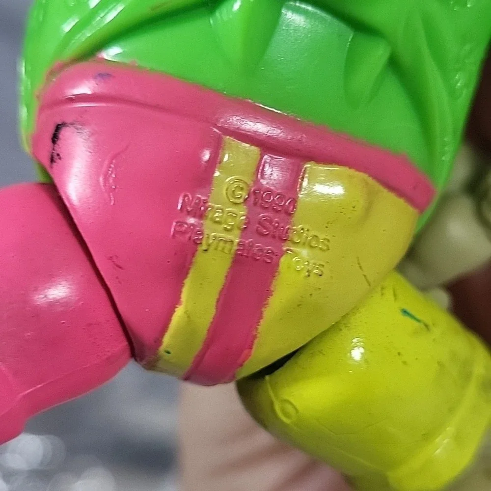 TMNT Mutant Ninja Turtles Action Figures Lot Dogpound Casey Jones‎ Bonafrog